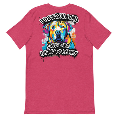 Love Labs, Hate Tyranny | Men's T-shirt