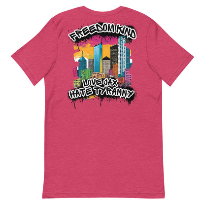 Love Jacksonville, Hate Tyranny | Men's T-Shirt