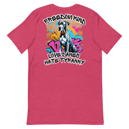 Love Danes, Hate Tyranny | Men's T-Shirt