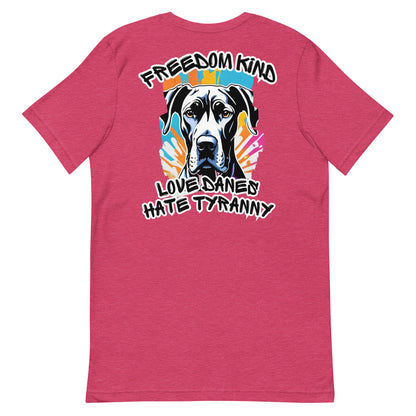 Love Danes, Hate Tyranny | Men's T-Shirt