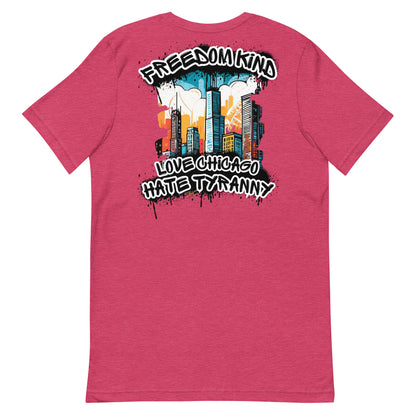 Love Chicago, Hate Tyranny | Men's T-Shirt