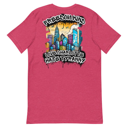 Love Charlotte, Hate Tyranny | Men's T-Shirt