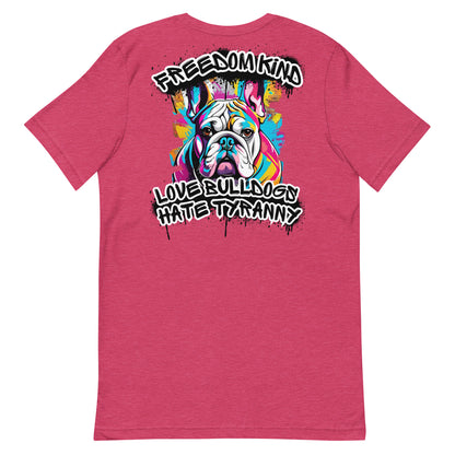 Love Bulldogs, Hate Tyranny | Men's T-Shirt