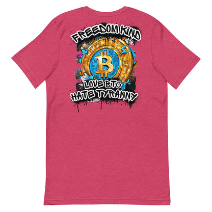 Love Bitcoin, Hate Tyranny | Men's T-Shirt