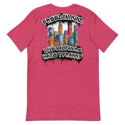 Love Baltimore, Hate Tyranny | Men's T-Shirt