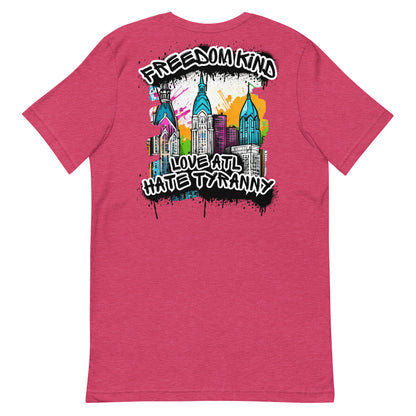 Love Atlanta, Hate Tyranny | Men's T-Shirt