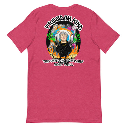 "The US Economy is doing very well." - Janet Yellen | Men's T-Shirt
