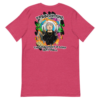 "The US Economy is doing very well." - Janet Yellen | Men's T-Shirt