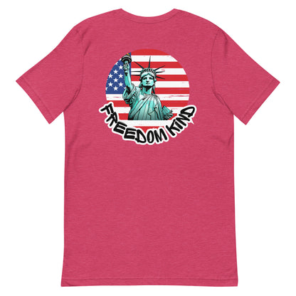 Freedom Kind Statue of Liberty | Men's T-Shirt