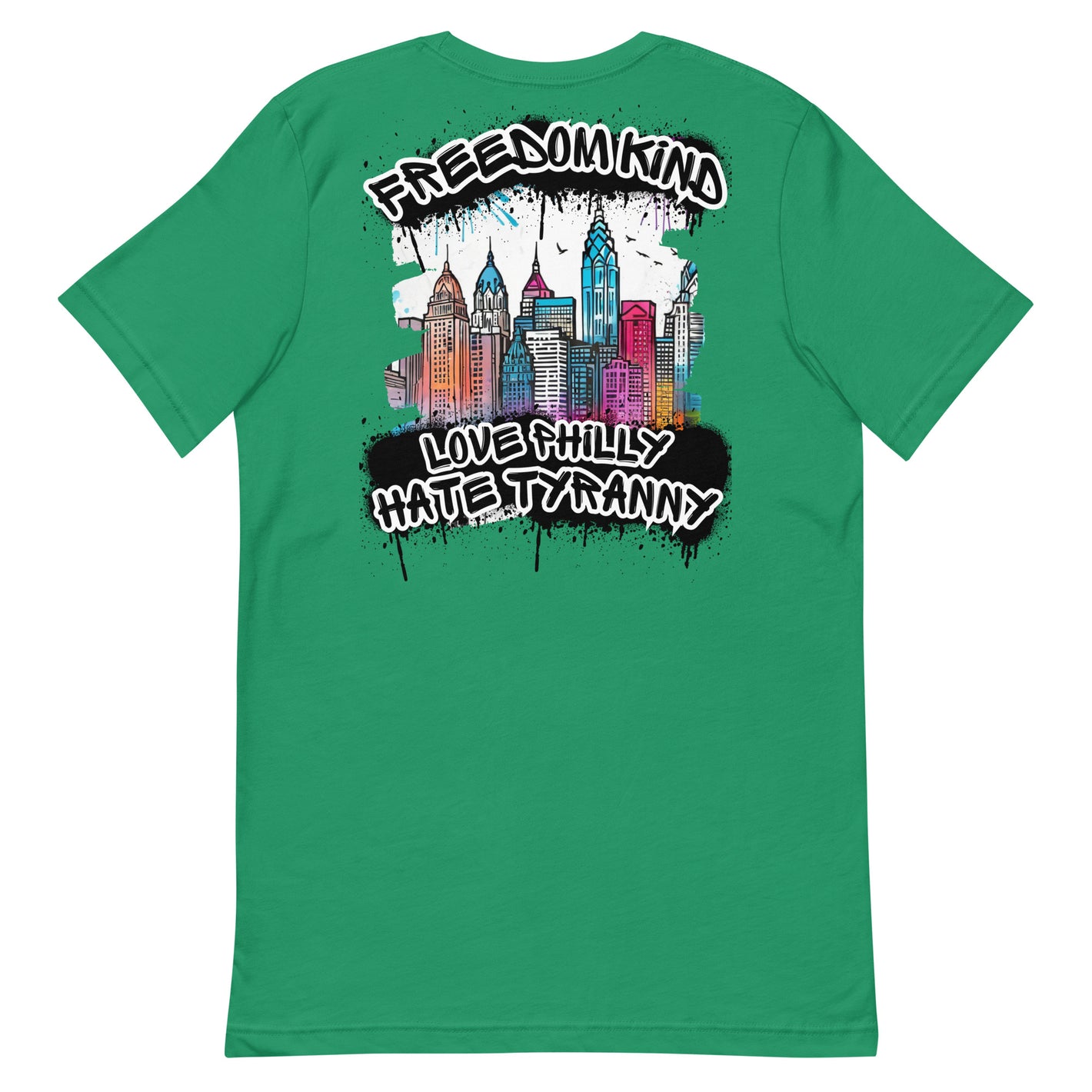 Love Philly, Hate Tyranny | Men's T-shirt