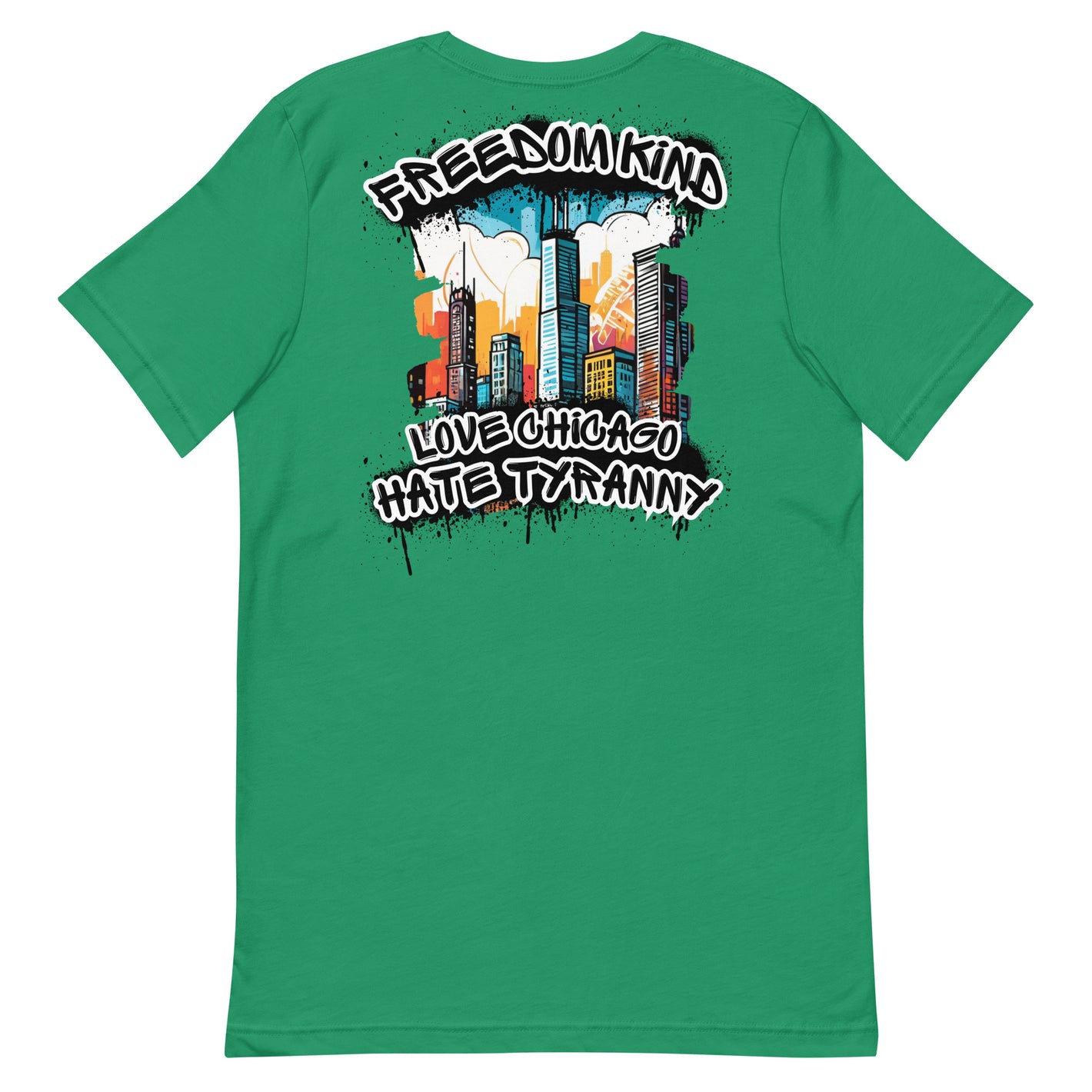 Love Chicago, Hate Tyranny | Men's T-Shirt