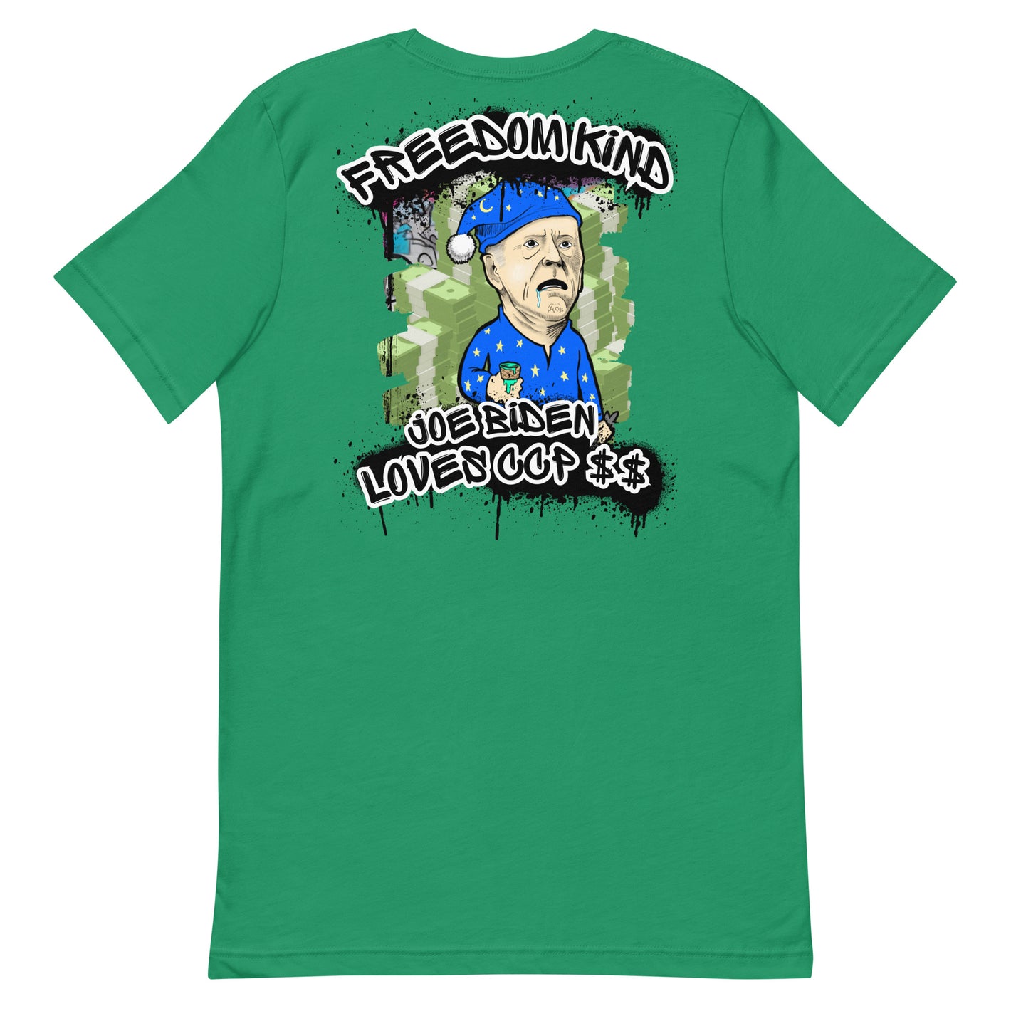 Joe Biden Loves CCP Money | Men's T-Shirt