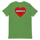 Red Heart America | Men's T-shirt