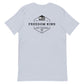 Anti - Tyranny Liberty Bell American Flag Logo | Men's T-shirt