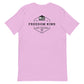 Anti - Tyranny Liberty Bell American Flag Logo | Men's T-shirt