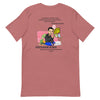"I probably smoked more Parmesan cheese than anyone that you know." -Hunter Biden | Men's T-shirt - Mauve