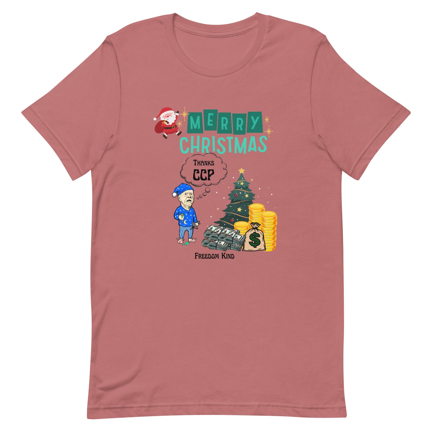 Thanks CCP Joe Biden | Men's T-shirt