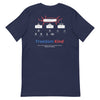 Lovers of The Constitution of The United States of America | Men's T-Shirt - Navy