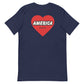 Red Heart America | Men's T-shirt
