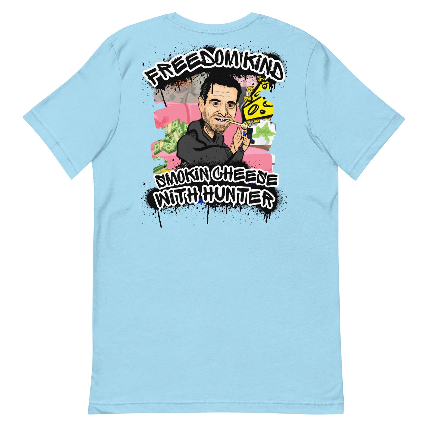 Smokin' Cheese With Hunter | Men's T-shirt