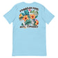 Freedom Kind Tropical Hibiscus | Men's T-Shirt