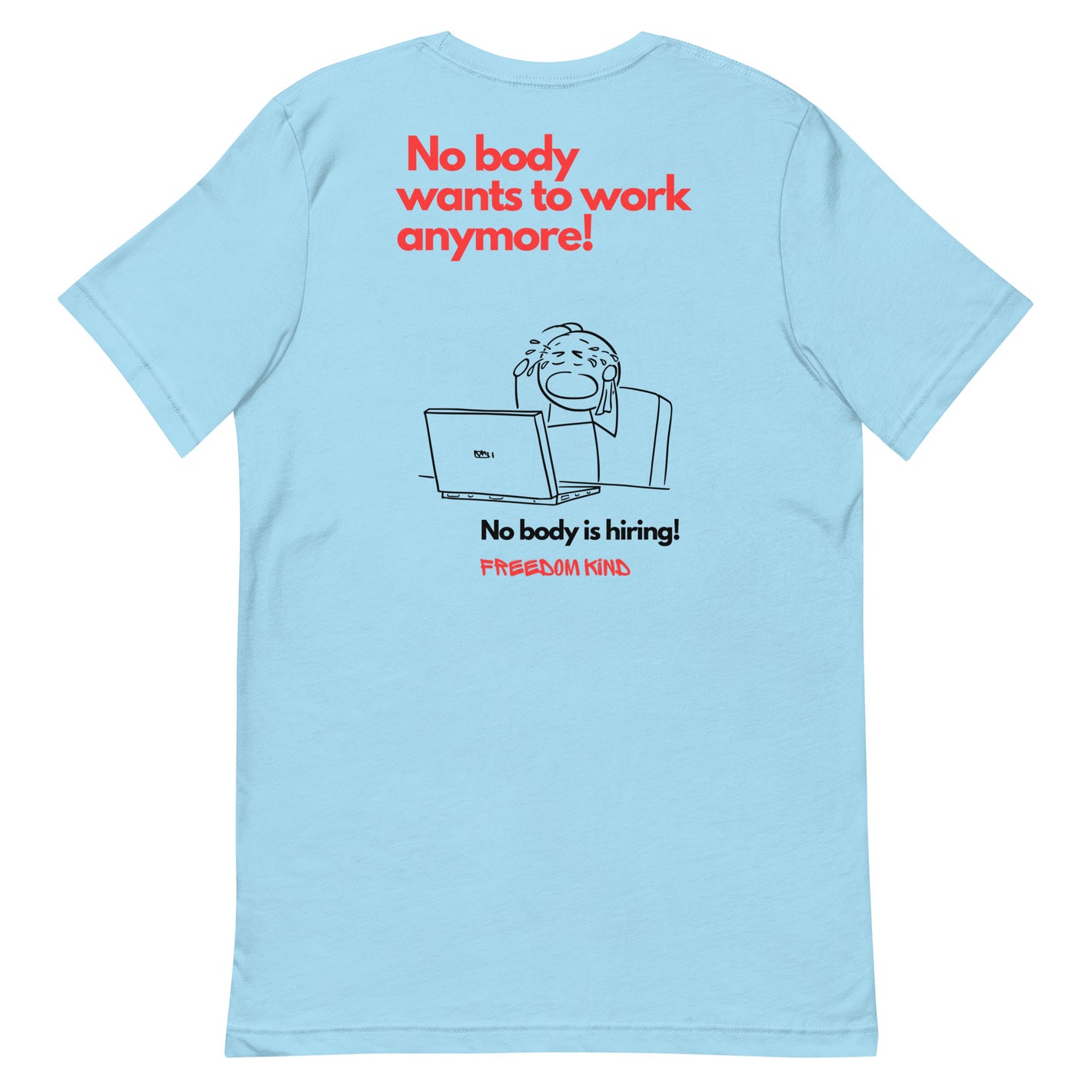 NO JOBS | Men's T-shirt