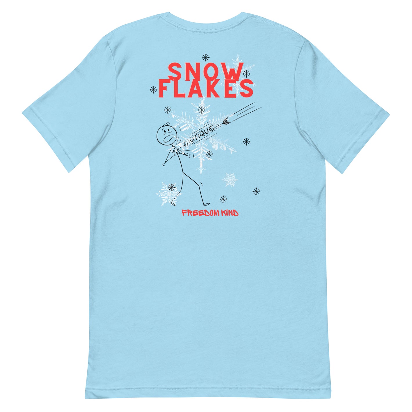 SNOW FLAKES | Men's T-shirt