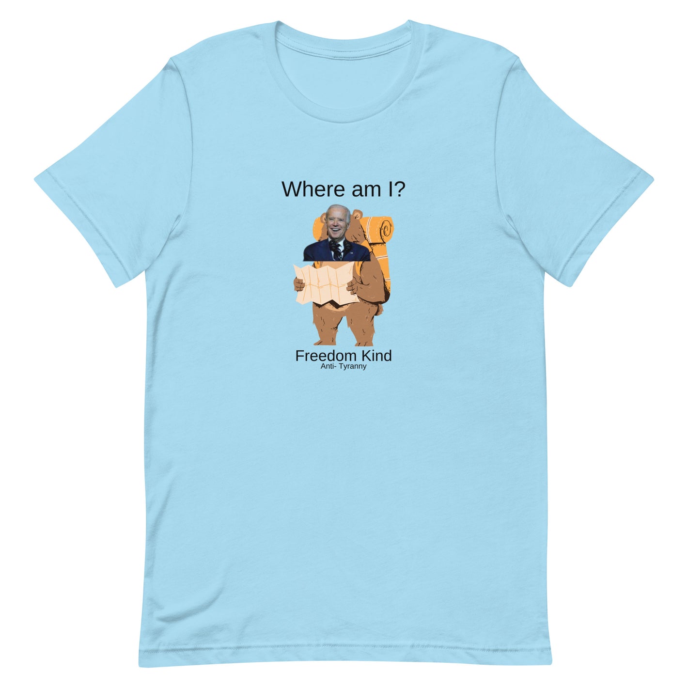 Joe Biden Where Am I? | Men's T-shirt