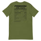 Freedom Kind Facts | Men's T-Shirt