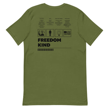 Freedom Kind Values | Men's T-shirt