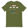 Lovers of The Constitution of The United States of America | Men's T-Shirt - Olive