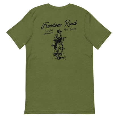 Pro 2nd Amendment Cowboy | Men's T-shirt