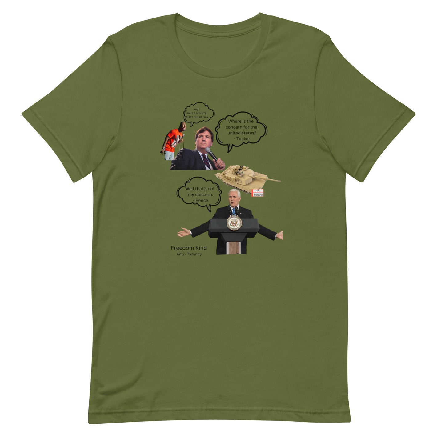 Mike Pence "Well That's Not My Concern." | Men's T-shirt