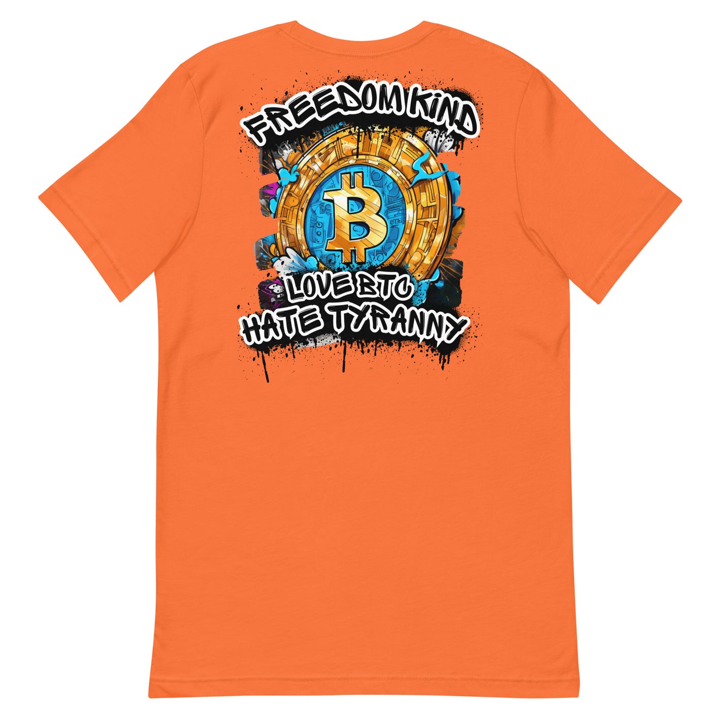 Love Bitcoin, Hate Tyranny | Men's T-Shirt