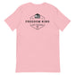 Anti - Tyranny Liberty Bell American Flag Logo | Men's T-shirt