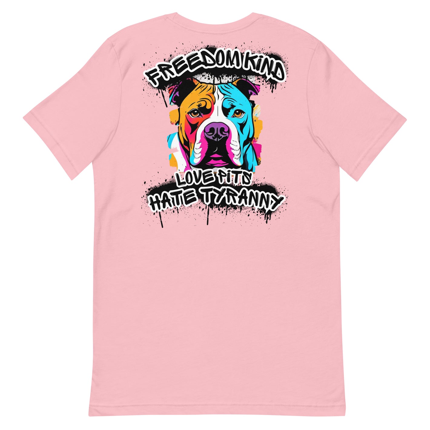 Love Pits, Hate Tyranny | Men's T-shirt