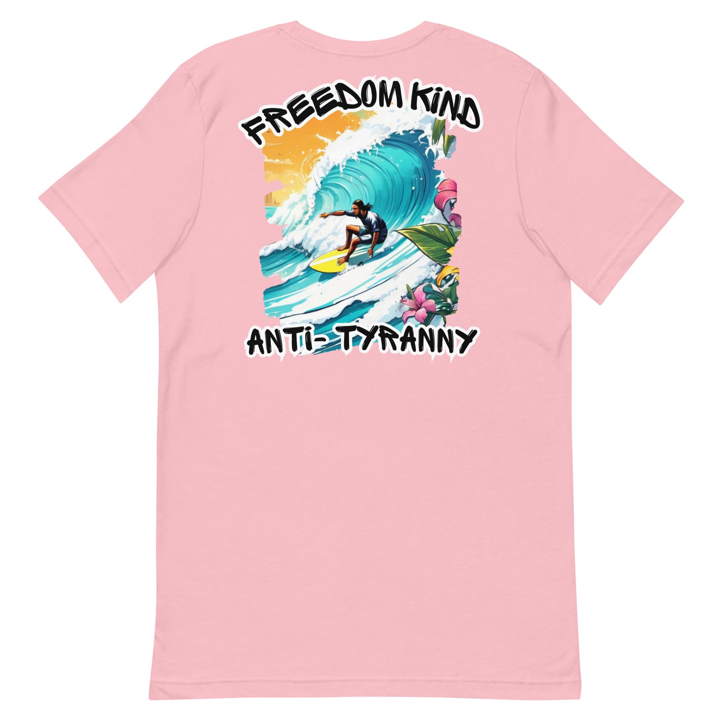 Freedom Kind Surfer | Men's T-Shirt