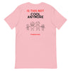 IS THIS NOT COOL | Men's T-shirt - Pink