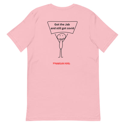 COVID JAB | Men's T-shirt