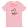 NO JOBS | Men's T-shirt - Pink