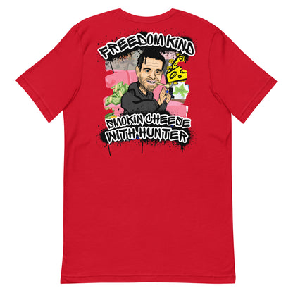 Smokin' Cheese With Hunter | Men's T-shirt