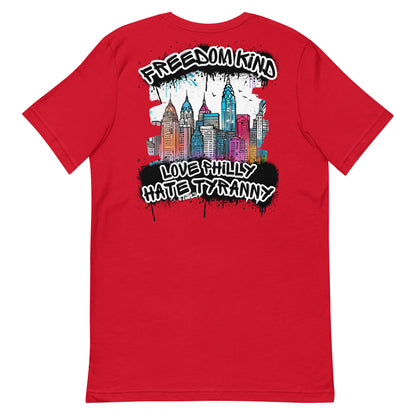 Love Philly, Hate Tyranny | Men's T-shirt