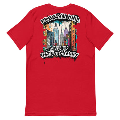 Love NY, Hate Tyranny | Men's T-shirt