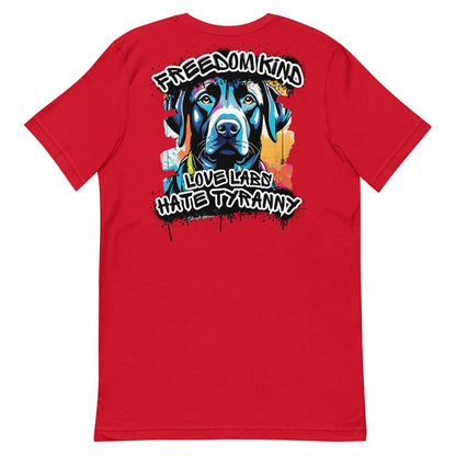 Love Labs, Hate Tyranny | Men's T-shirt