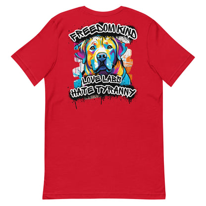 Love Labs, Hate Tyranny | Men's T-shirt