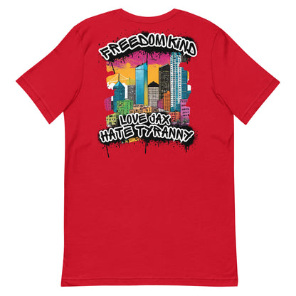 Love Jacksonville, Hate Tyranny | Men's T-Shirt