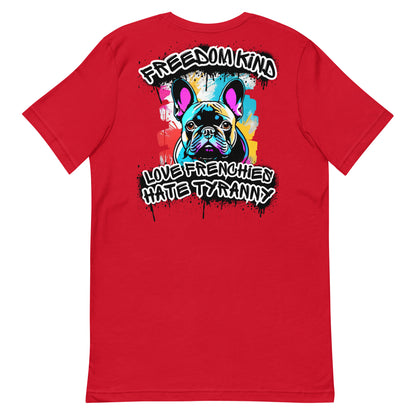 Love Frenchies, Hate Tyranny | Men's T-Shirt