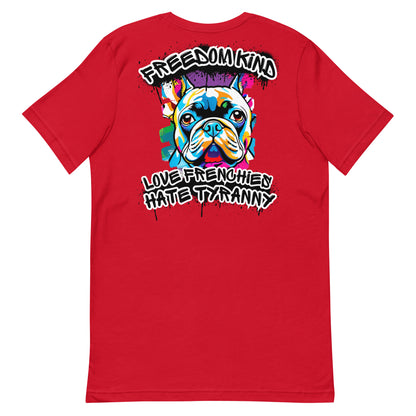 Love Frenchies, Hate Tyranny | Men's T-Shirt