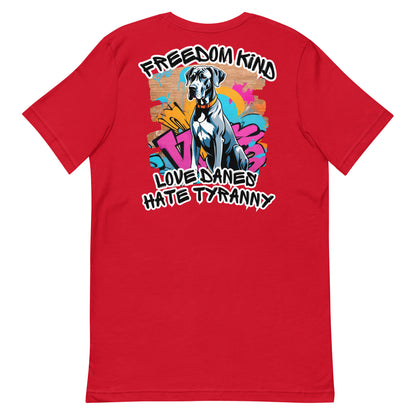 Love Danes, Hate Tyranny | Men's T-Shirt