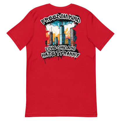Love Chicago, Hate Tyranny | Men's T-Shirt